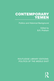 Contemporary Yemen: Politics and Historical Background book cover