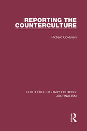 Reporting the Counterculture book cover