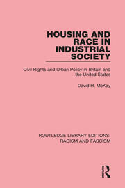 Housing and Race in Industrial Society book cover