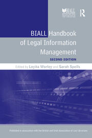 BIALL Handbook of Legal Information Management book cover