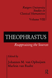 Theophrastus: Reappraising the Sources book cover