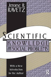Scientific Knowledge and Its Social Problems book cover