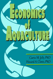 Economics of Aquaculture book cover