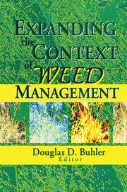 Expanding the Context of Weed Management book cover