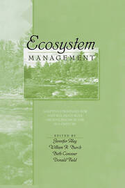 Ecosystem Management: Adaptive Strategies For Natural Resource Organizations in the Twenty-First Century book cover