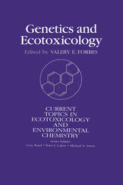 Genetics And Ecotoxicology book cover