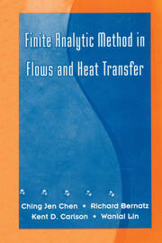 Finite Analytic Method in Flows and Heat Transfer book cover