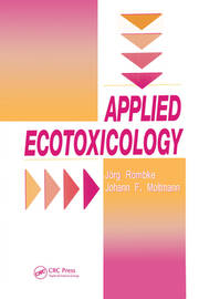 Applied Ecotoxicology book cover