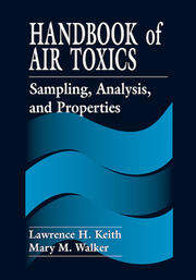 Handbook of Air Toxics: Sampling, Analysis, and Properties book cover