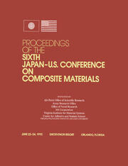 Composite Materials, 6th Japan/US Conference book cover
