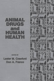 Animal Drugs and Human Health book cover