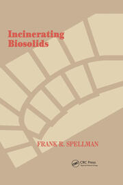Incinerating Biosolids book cover