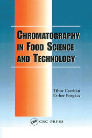 Chromatography in Food Science and Technology book cover