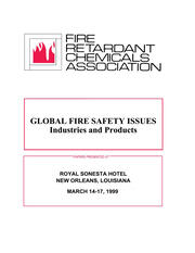 Global Fire Safety Issues: Industries and Products book cover