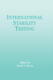 International Stability Testing book cover