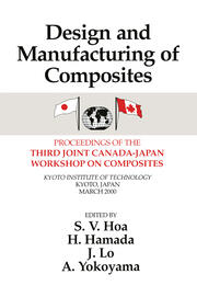 Design Manufacturing Composites, Third International Canada-Japan Workshop book cover