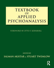 Textbook of Applied Psychoanalysis book cover