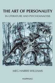 The Art of Personality in Literature and Psychoanalysis book cover