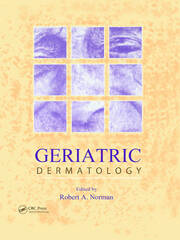 Geriatric Dermatology book cover