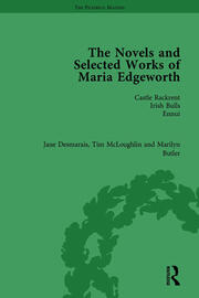 The Works of Maria Edgeworth book cover