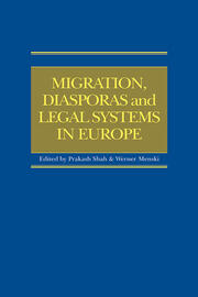 Migration, Diasporas and Legal Systems in Europe book cover