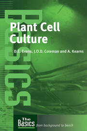 Plant Cell Culture book cover