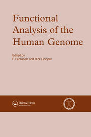 Functional Analysis of the Human Genome book cover