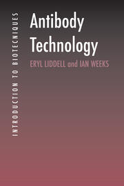 Antibody Technology book cover