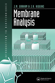 Membrane Analysis book cover