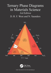 Ternary Phase Diagrams in Materials Science book cover