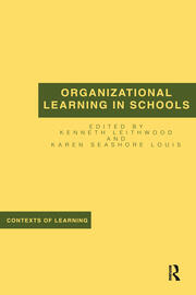 Organizational Learning in Schools book cover