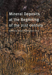 Mineral Deposits at the Beginning of the 21st Century book cover
