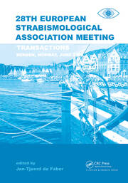 Transactions 28th European Strabismological Association Meeting: Transactions of the 28th ESA Meeting, Bergen Norway, June 2003 book cover