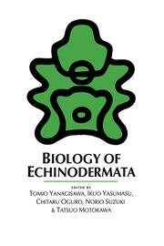 Biology of Echinodermata book cover
