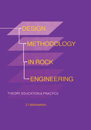 Design Methodology in Rock Engineering book cover