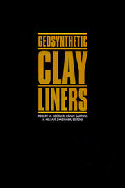 Geosynthetic Clay Liners: Proceedings of the International Symposium, Nuremberg, Germany, 16-17 April 2002 book cover