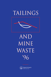 Tailings and Mine Waste 1996 book cover