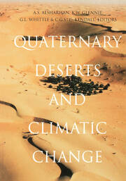 Quaternary Deserts and Climatic Change book cover