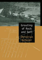 Grouting of Rock and Soil book cover