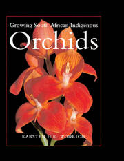 Growing South African Indigenous Orchids book cover