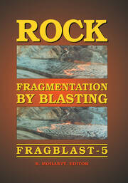 Rock Fragmentation by Blasting book cover