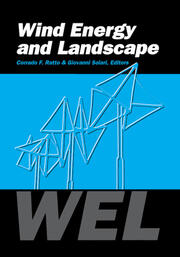 Wind Energy and Landscape: Proceedings of the international workshop WEL, Genova, Italy, 26-27 June 1997 book cover