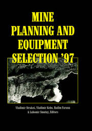 Mine Planning and Equipment Selection 1997 book cover