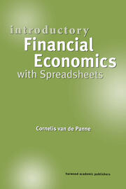 Introductory Financial Economics with Spreadsheets book cover