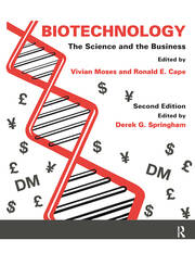 Biotechnology - The Science and the Business book cover