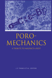 Poromechanics: Proceedings of the 1st Biot conference book cover