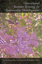 Operational Remote Sensing for Sustainable Development book cover