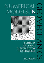 Numerical Models in Geomechanics book cover