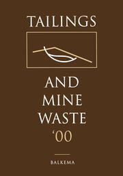Tailings and Mine Waste 2000 book cover