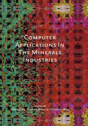Computer Applications in the Mineral Industries book cover